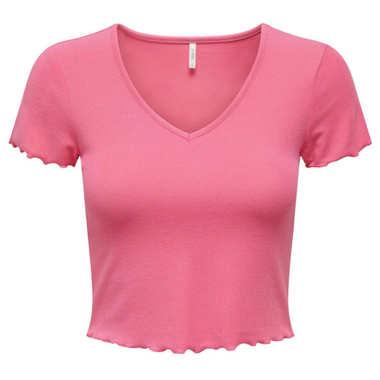 Only Γυναικεία κοντομάνικη μπλούζα Only Γυναικεία κοντομάνικη μπλούζα